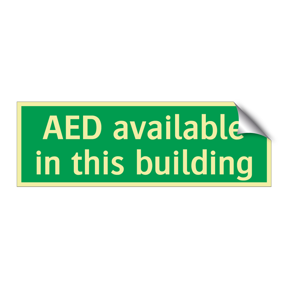 AED available in this building