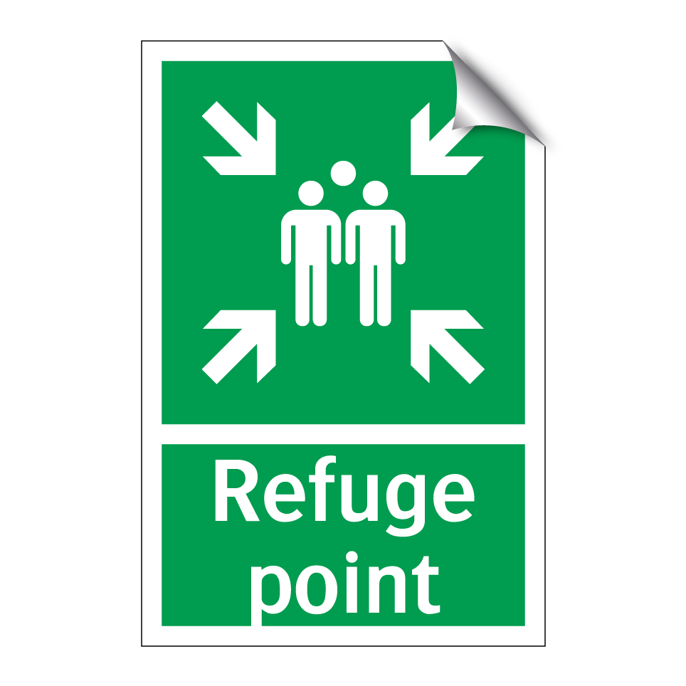 Refuge point