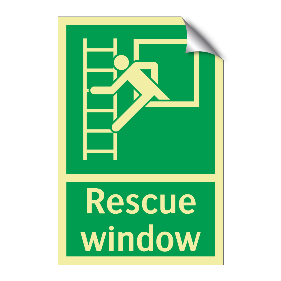 Rescue window