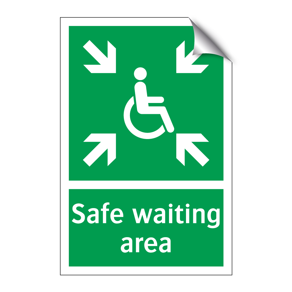 Safe waiting area
