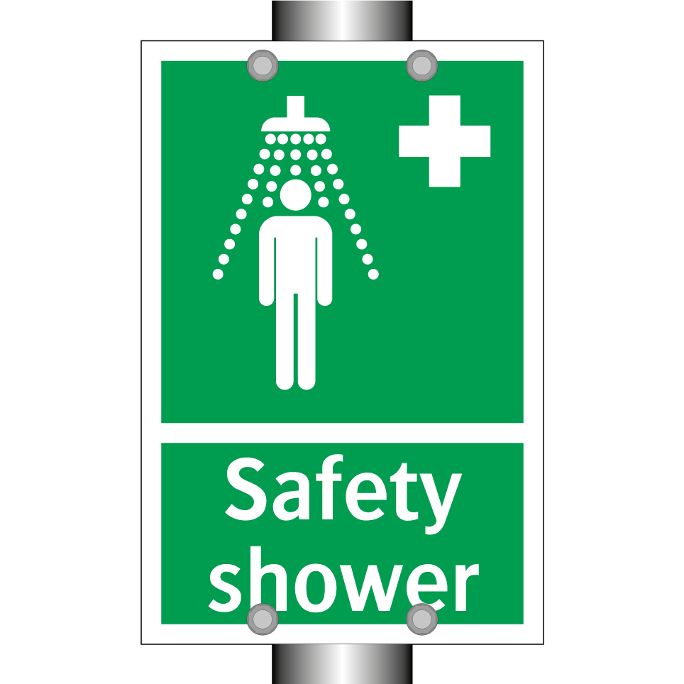 Safety shower