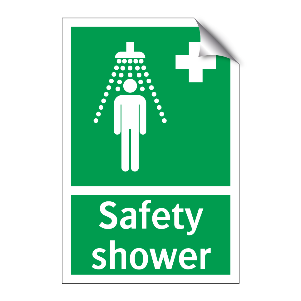 Safety shower