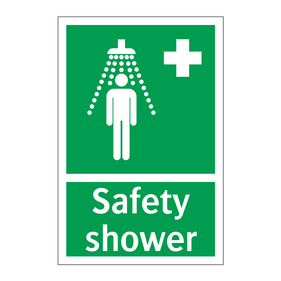 Safety shower