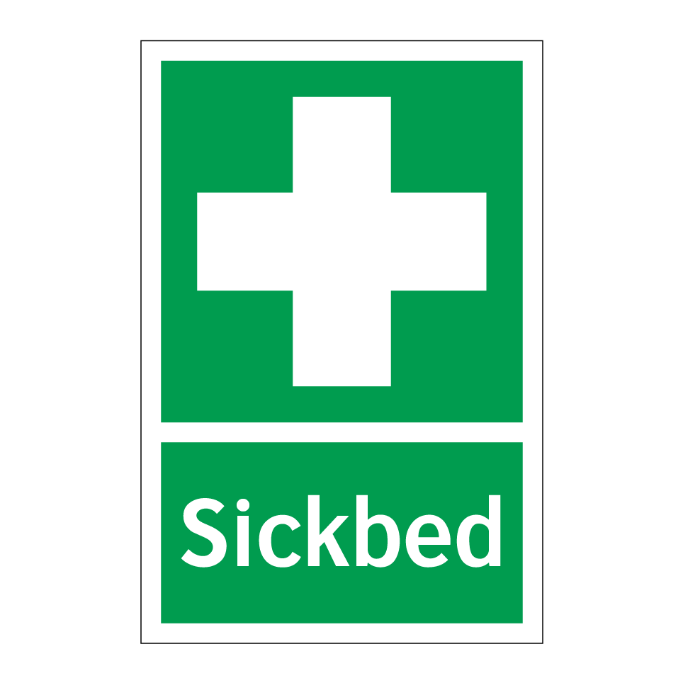 Sickbed