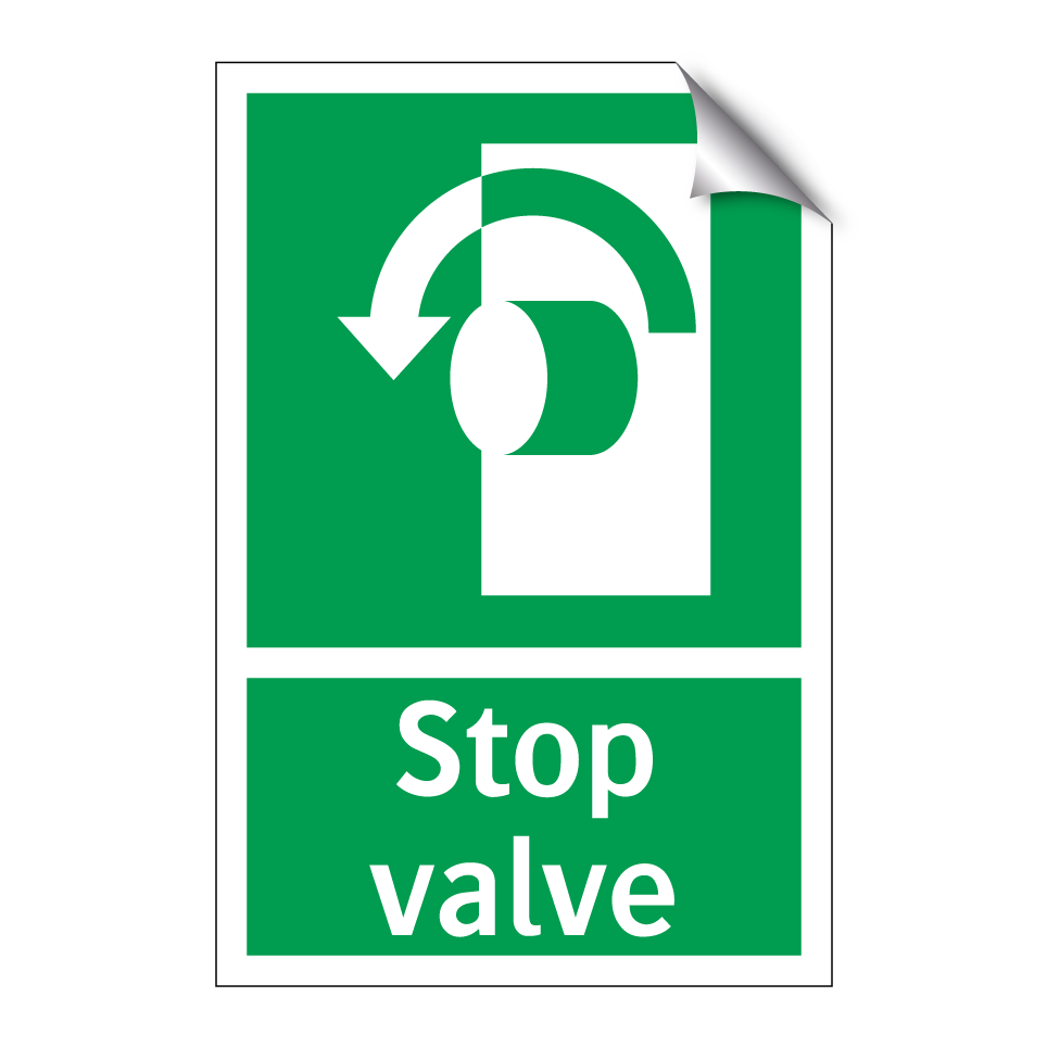Stop valve