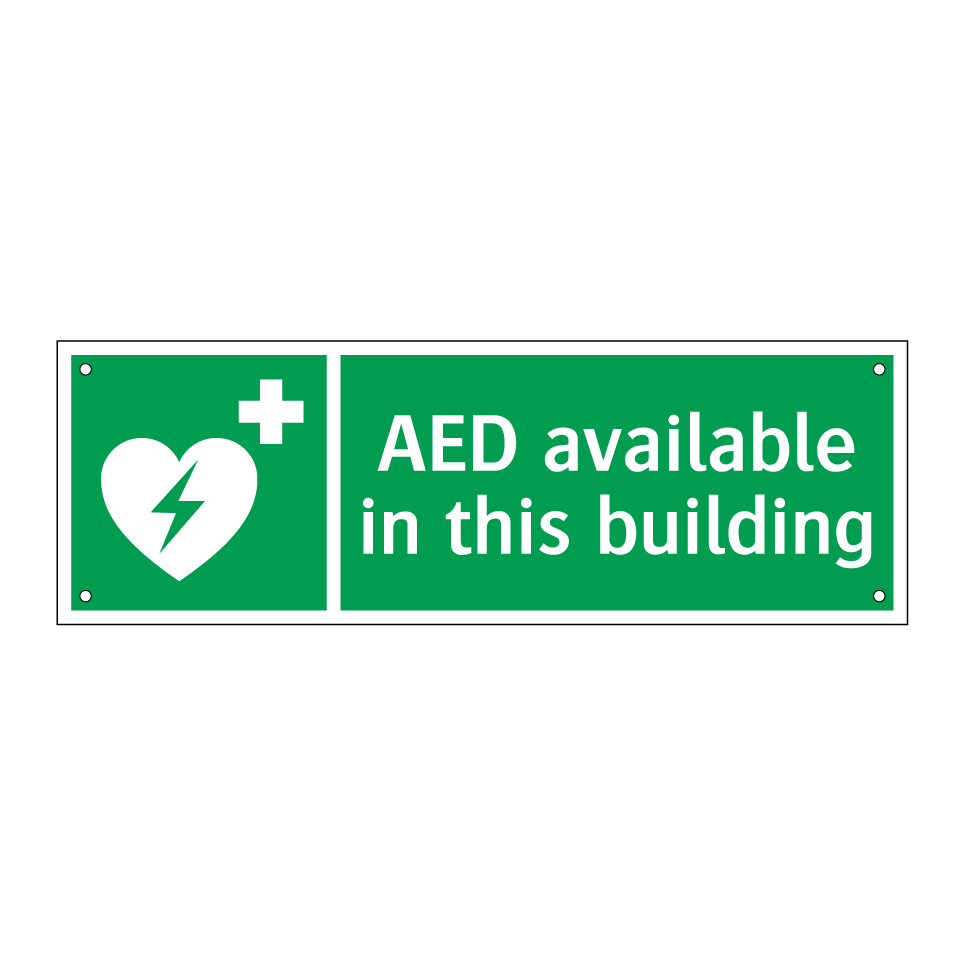 AED available in this building