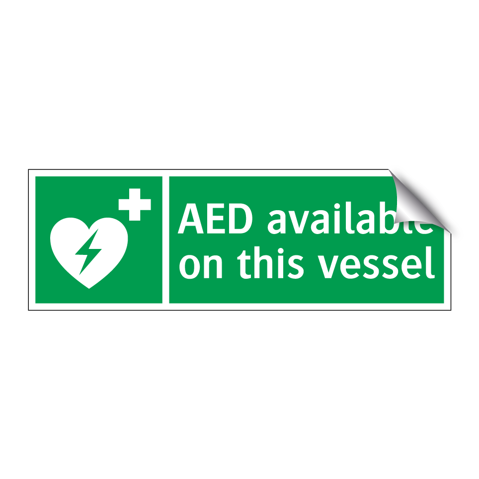 AED available on this vessel