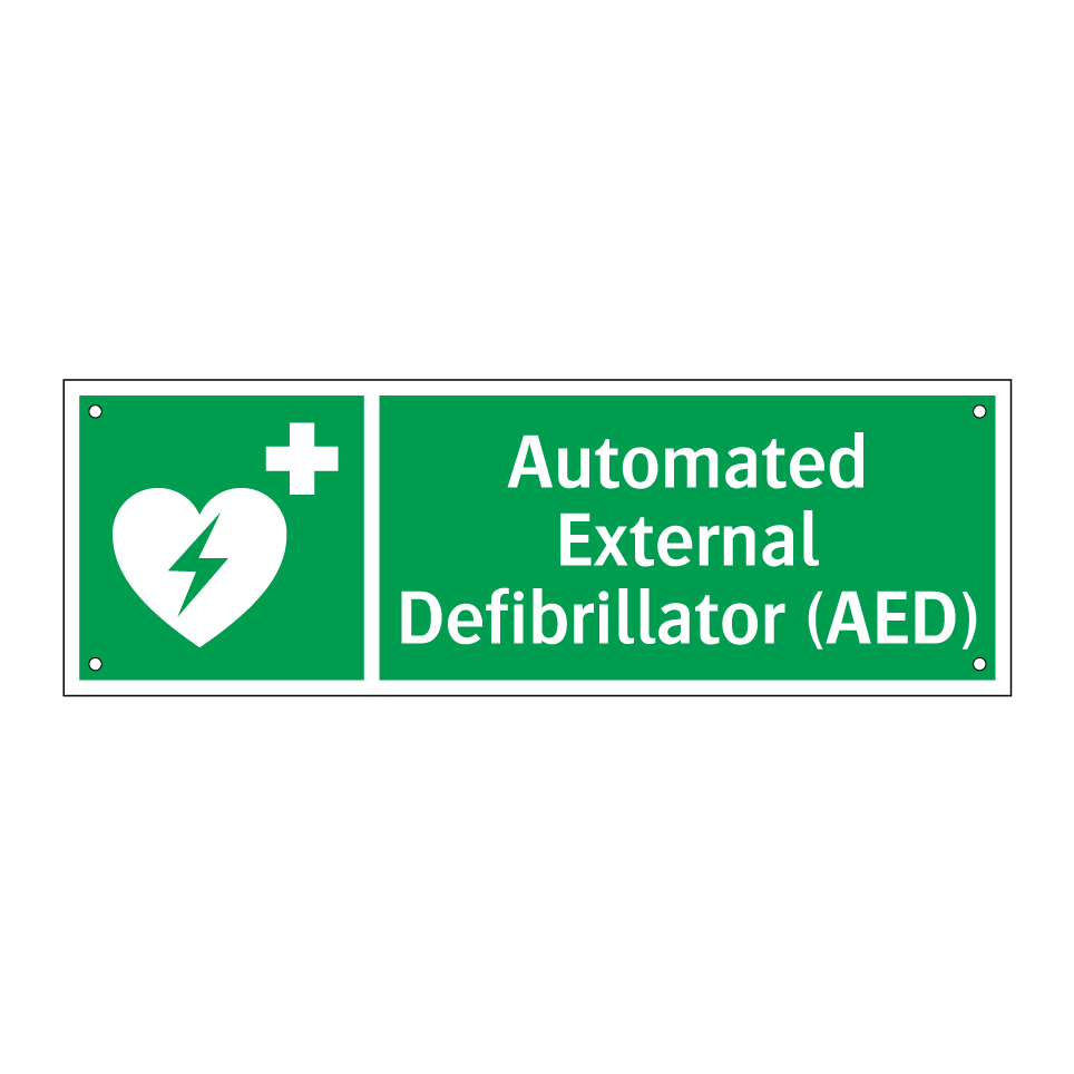 Automated External Defibrillator (AED)
