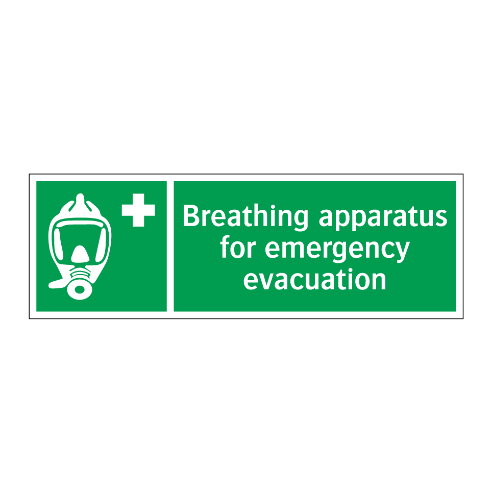Breathing apparatus for emergency evacuation