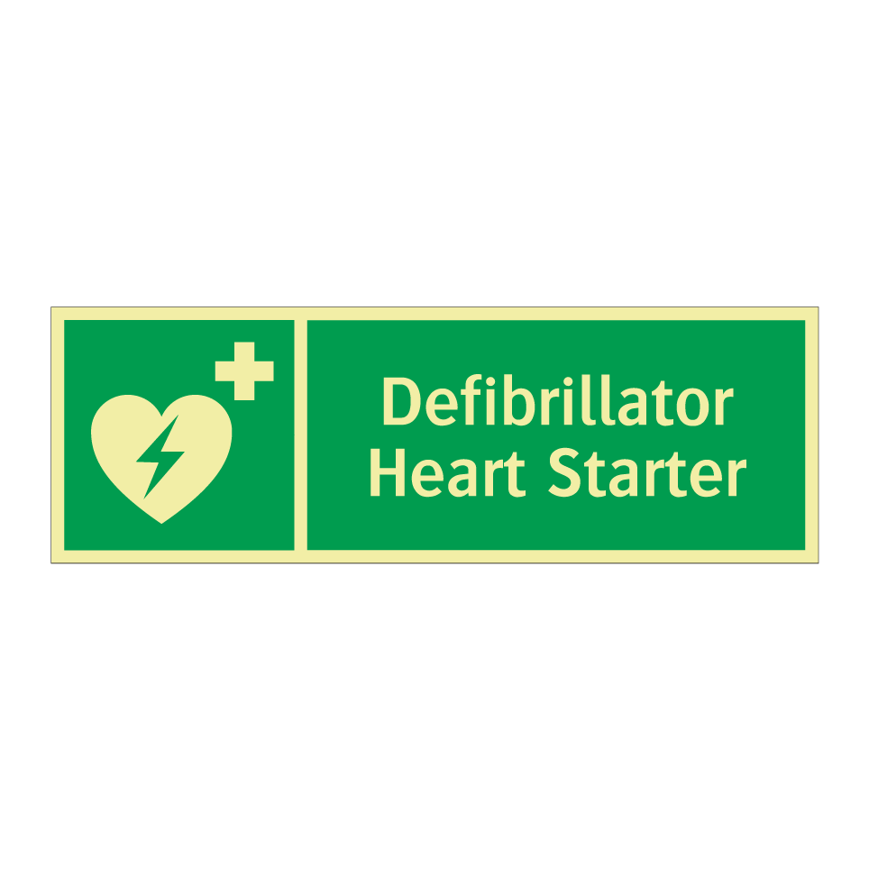 Defibrillator Heart Starter