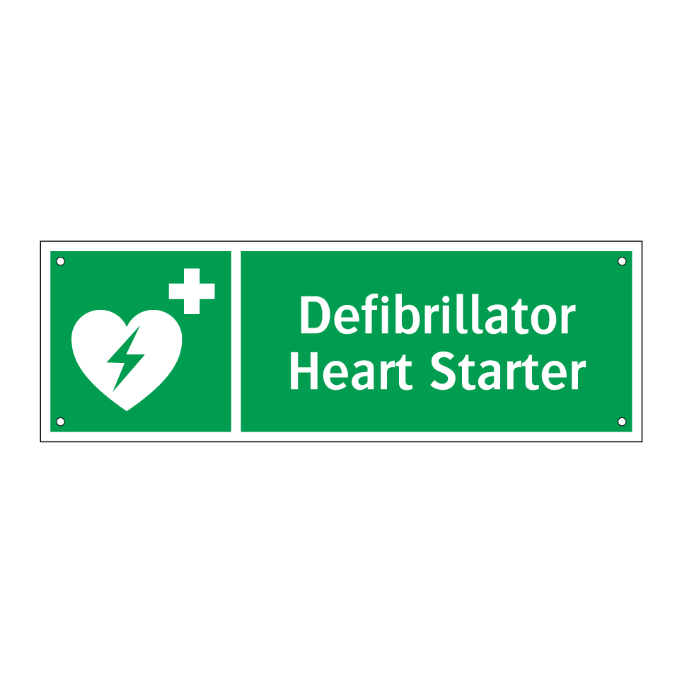Defibrillator Heart Starter