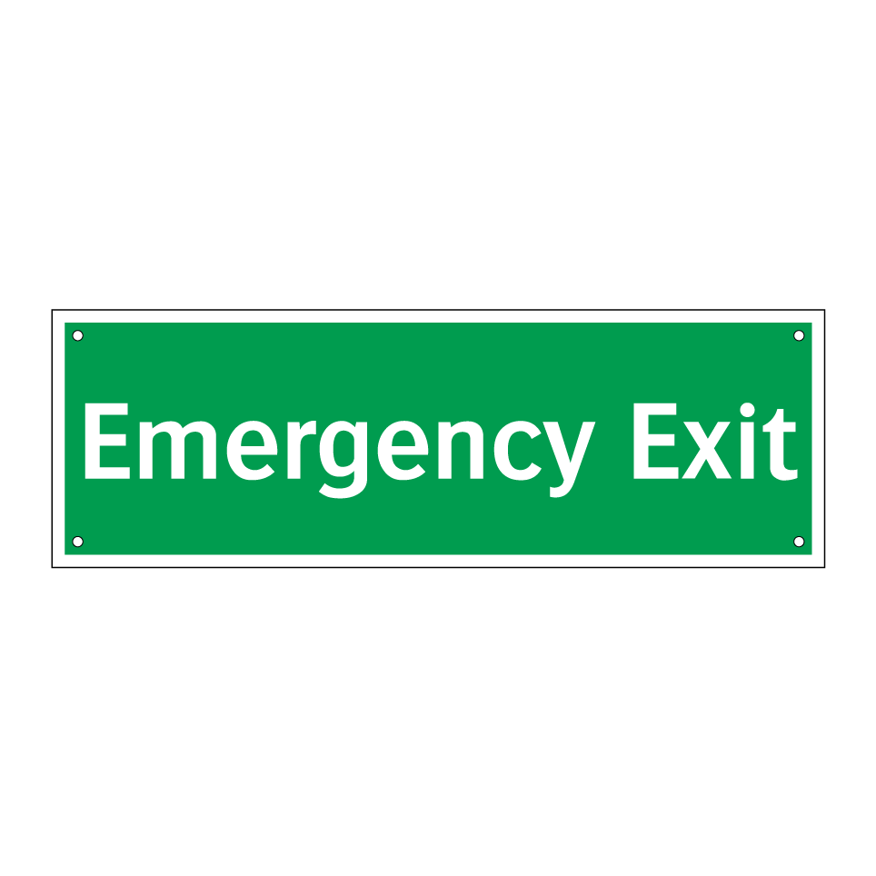 Emergency Exit