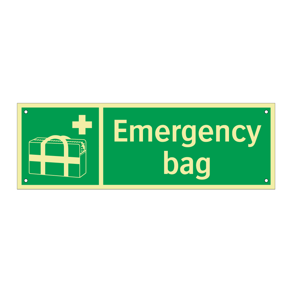 Emergency bag
