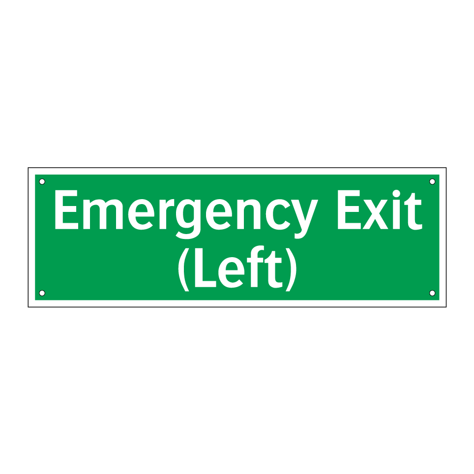 Emergency Exit (Left)