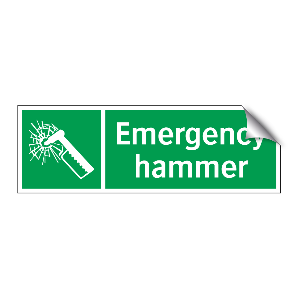 Emergency hammer
