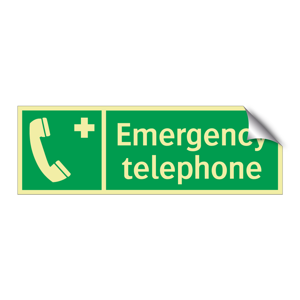 Emergency telephone