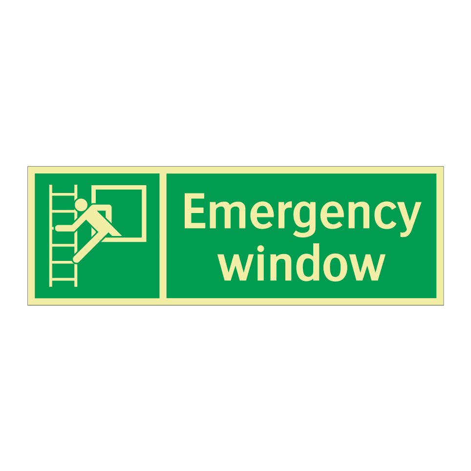 Emergency window