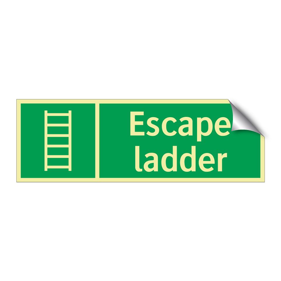 Escape ladder