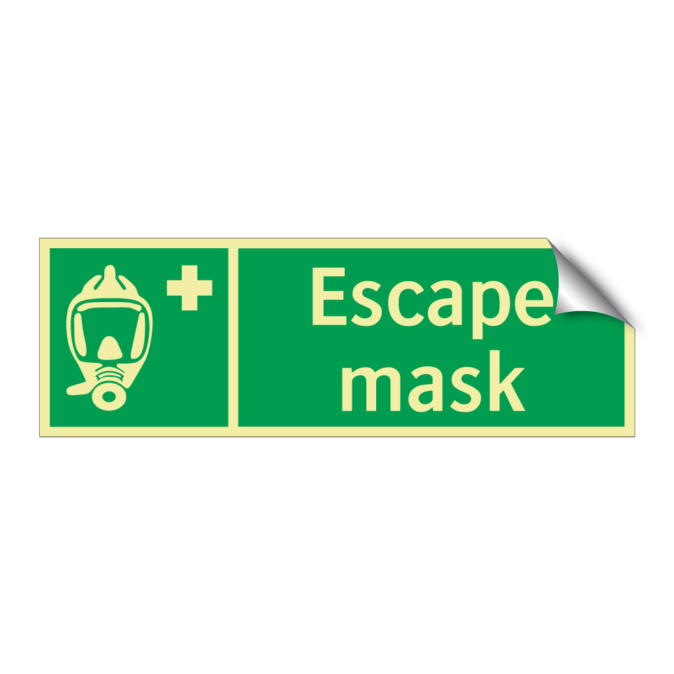 Escape mask