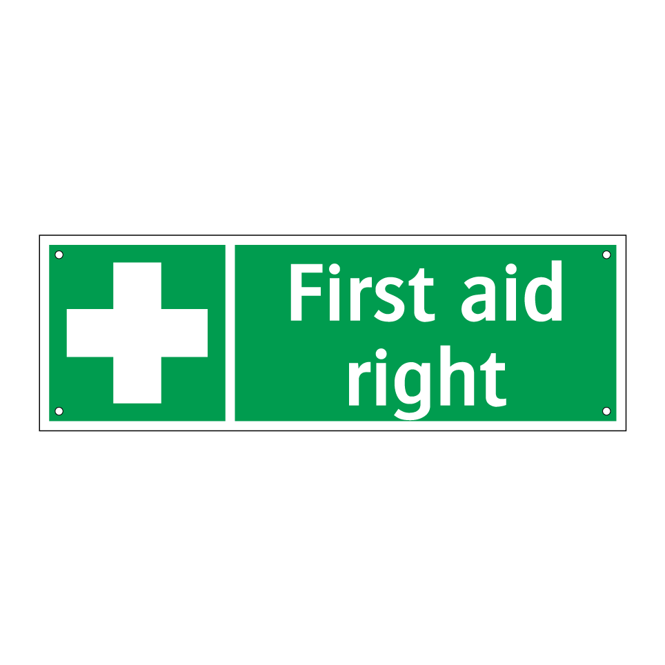 First aid right