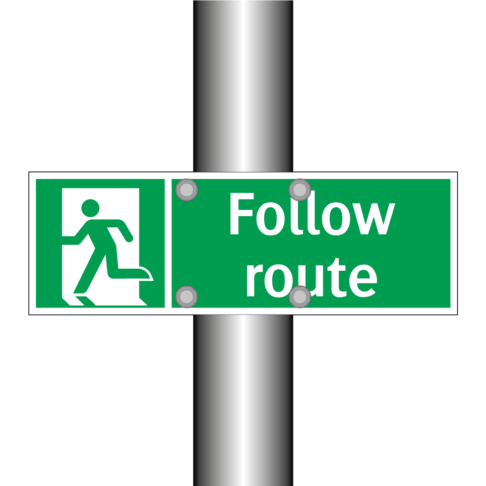 Follow route