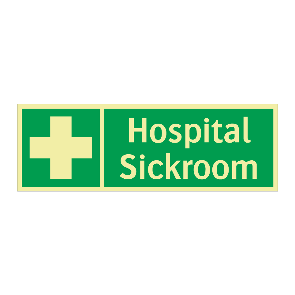 Hospital Sickroom