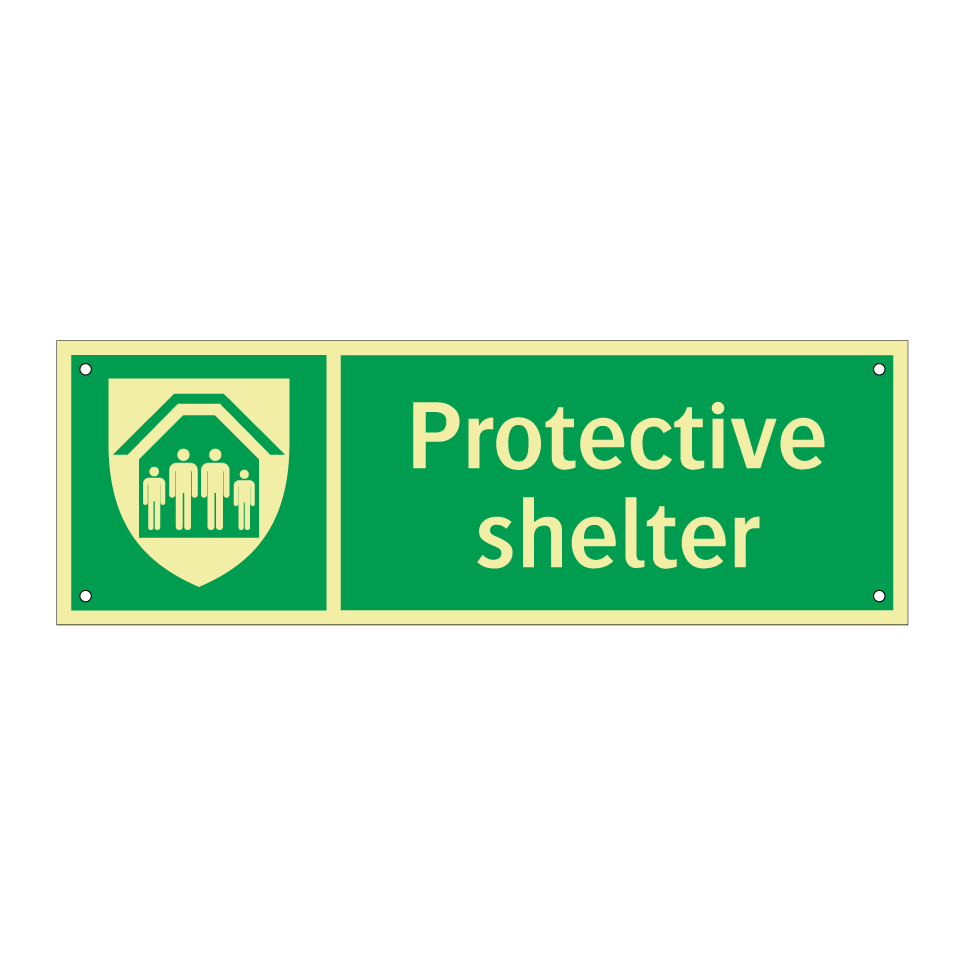 Protective shelter