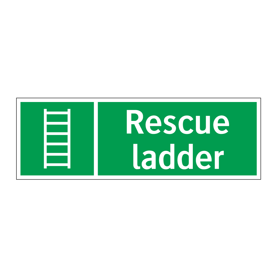 Rescue ladder