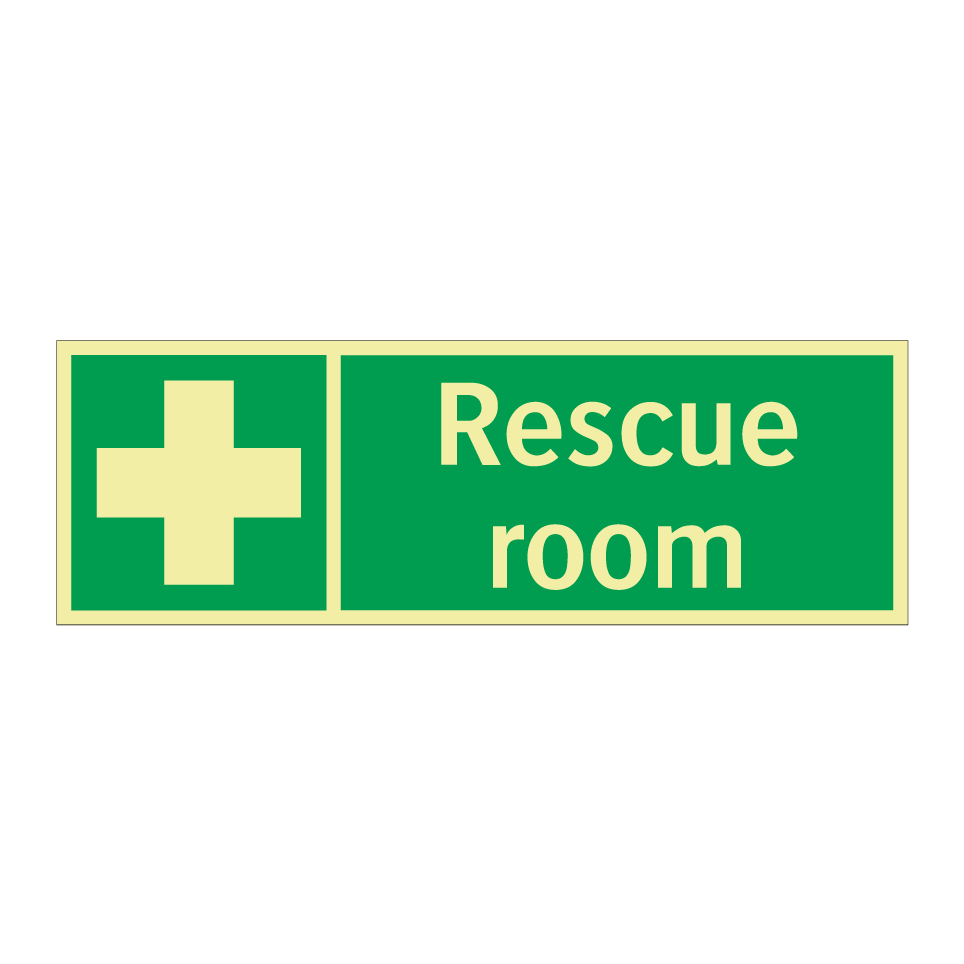 Rescue room