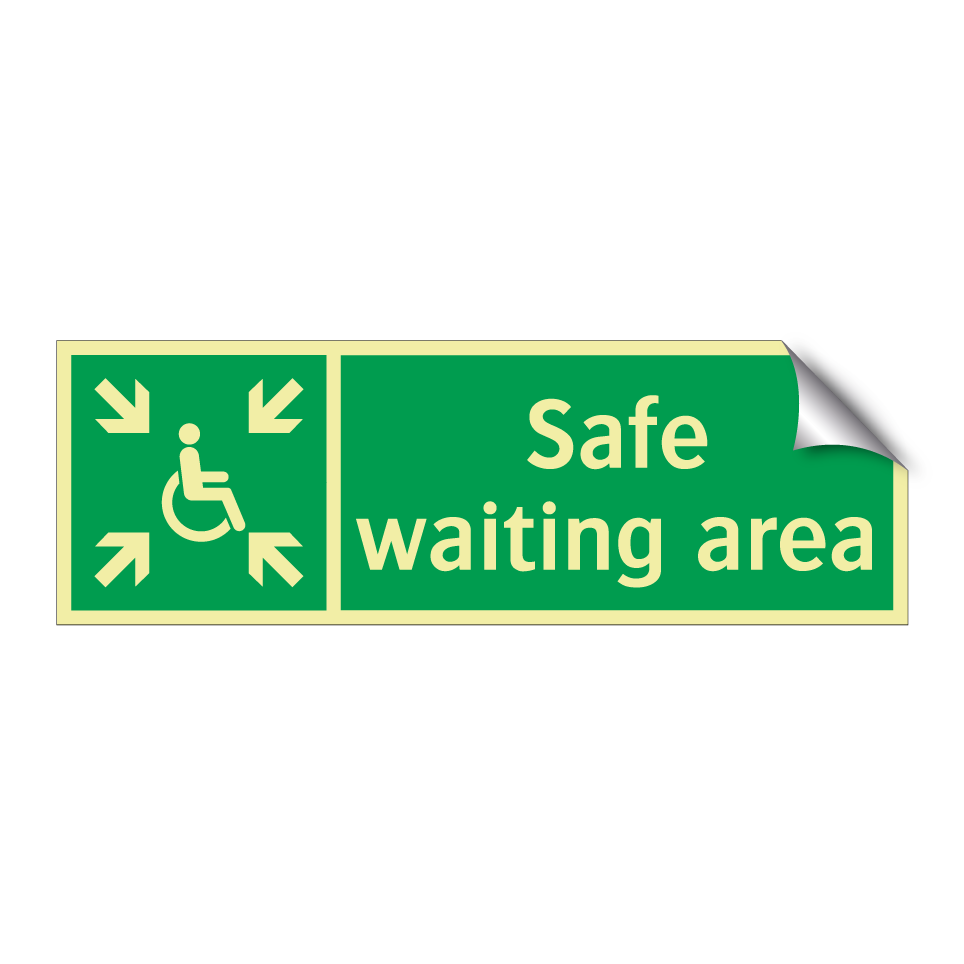 Safe waiting area