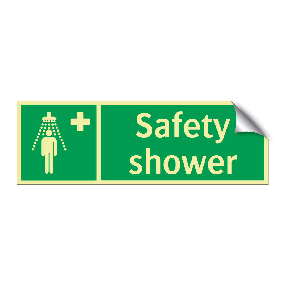 Safety shower