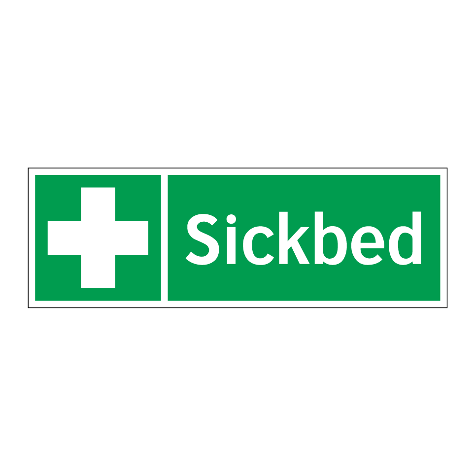 Sickbed