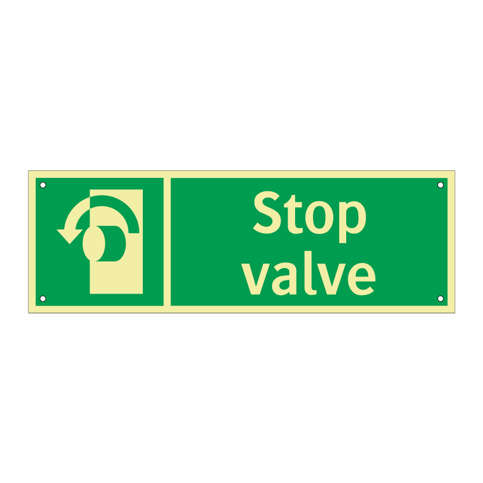 Stop valve