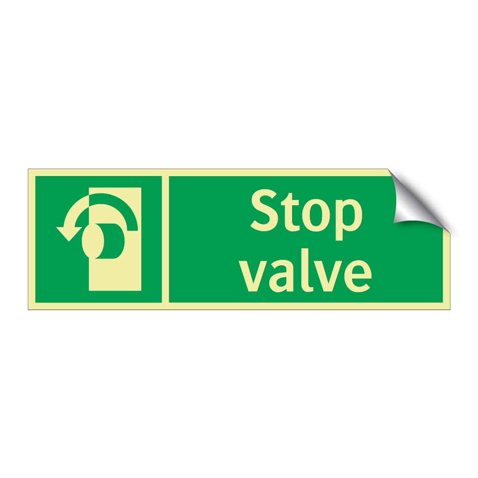 Stop valve