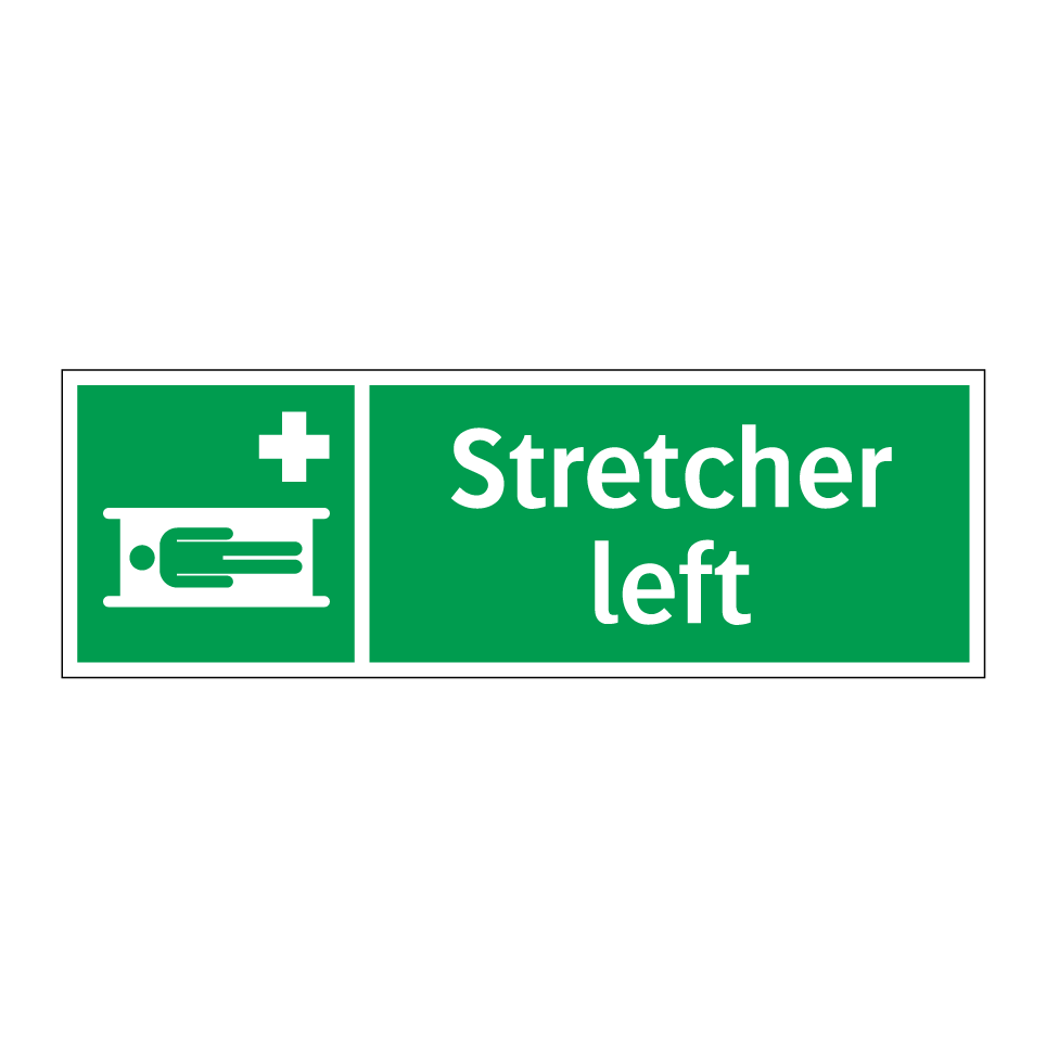 Stretcher left
