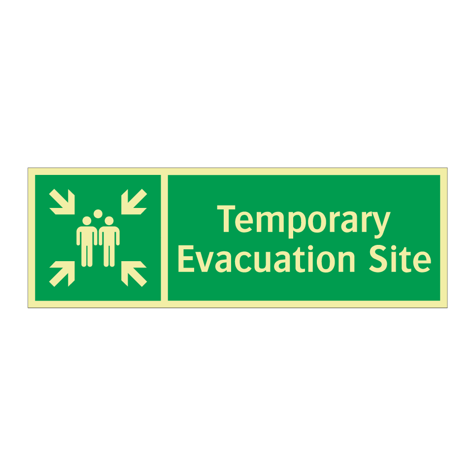 Temporary Evacuation Site