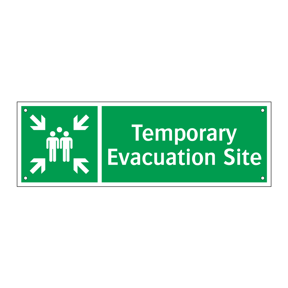 Temporary Evacuation Site