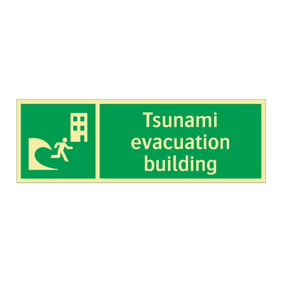 Tsunami evacuation building