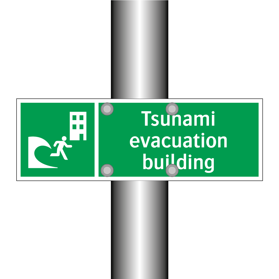 Tsunami evacuation building
