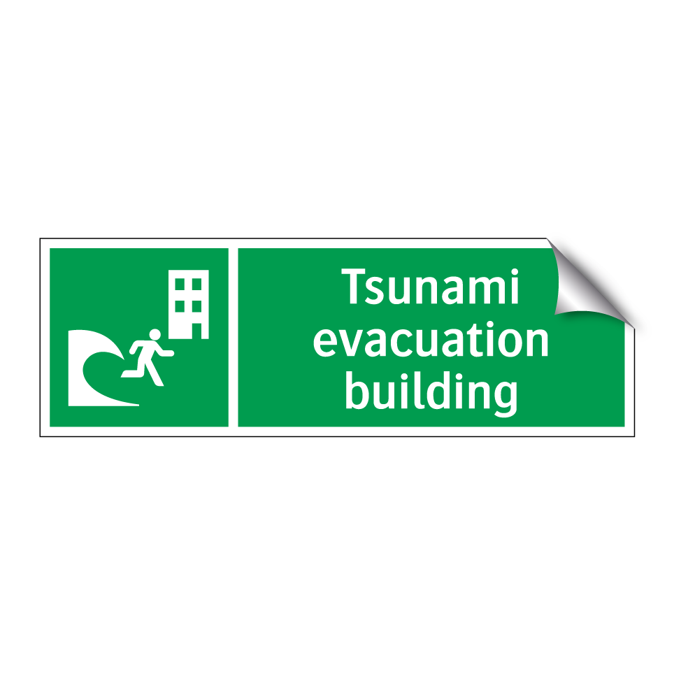 Tsunami evacuation building