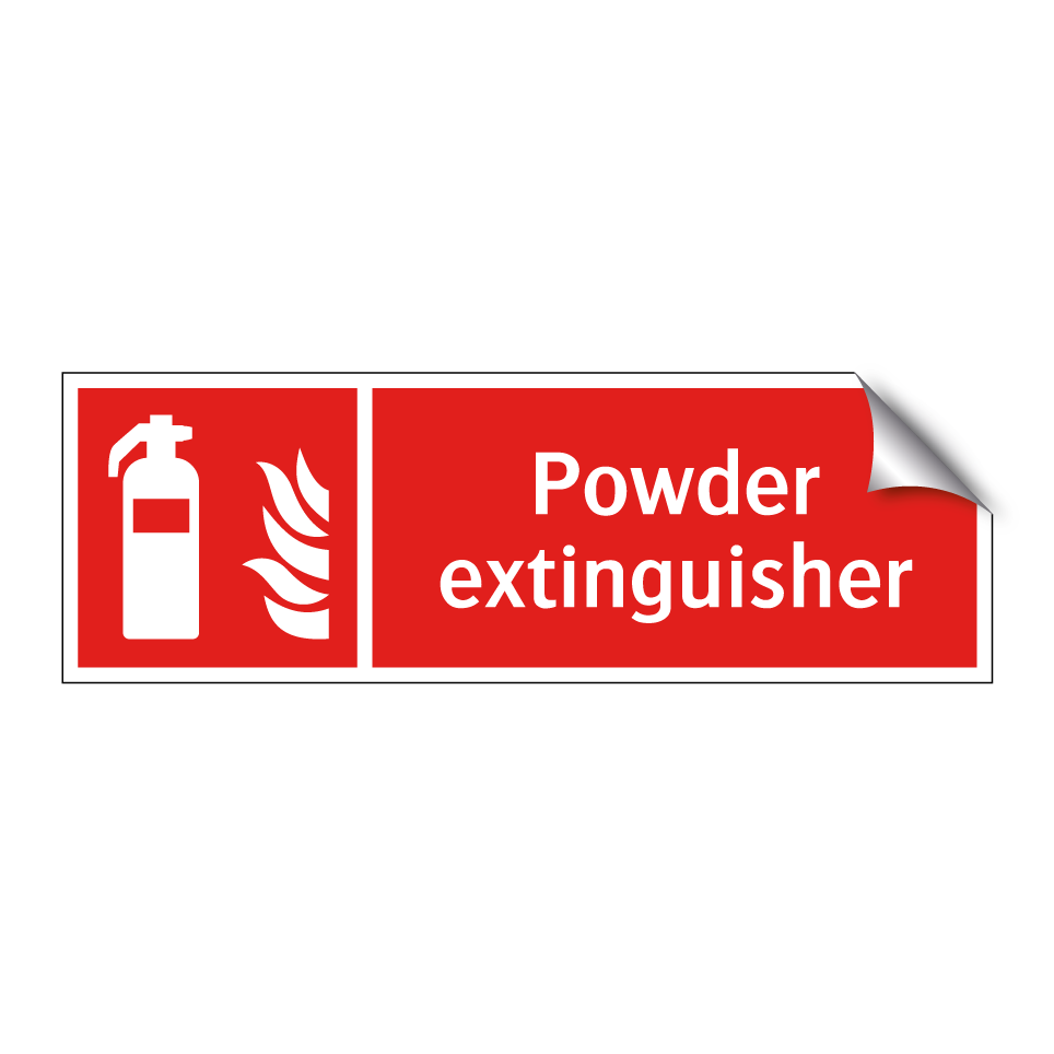 Powder extinguisher