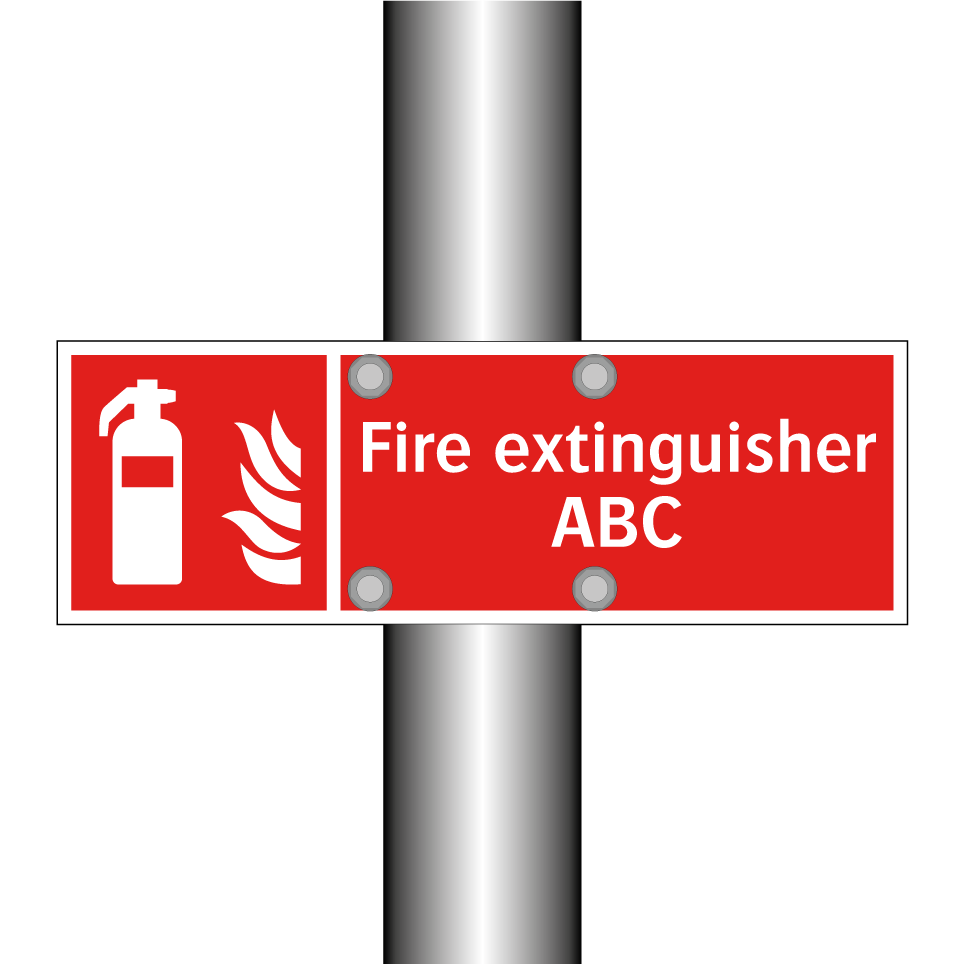 Fire extinguisher ABC