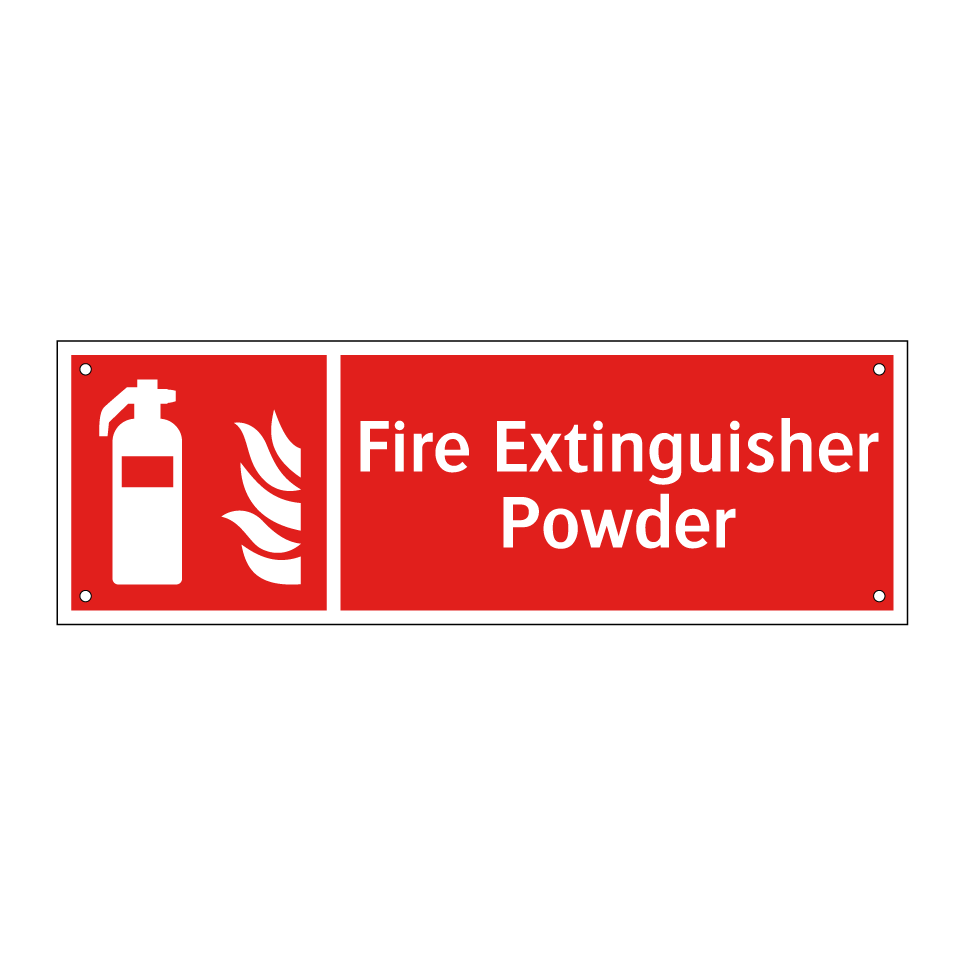 Fire Extinguisher Powder