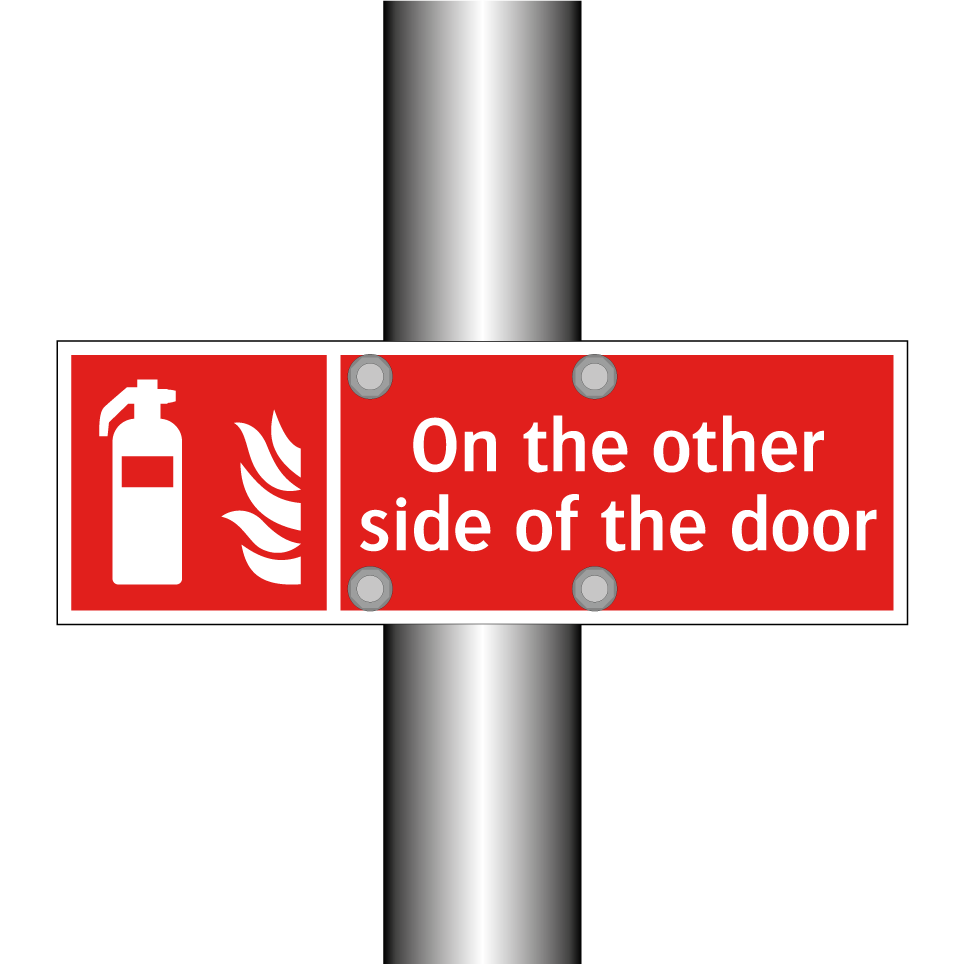 On the other side of the door