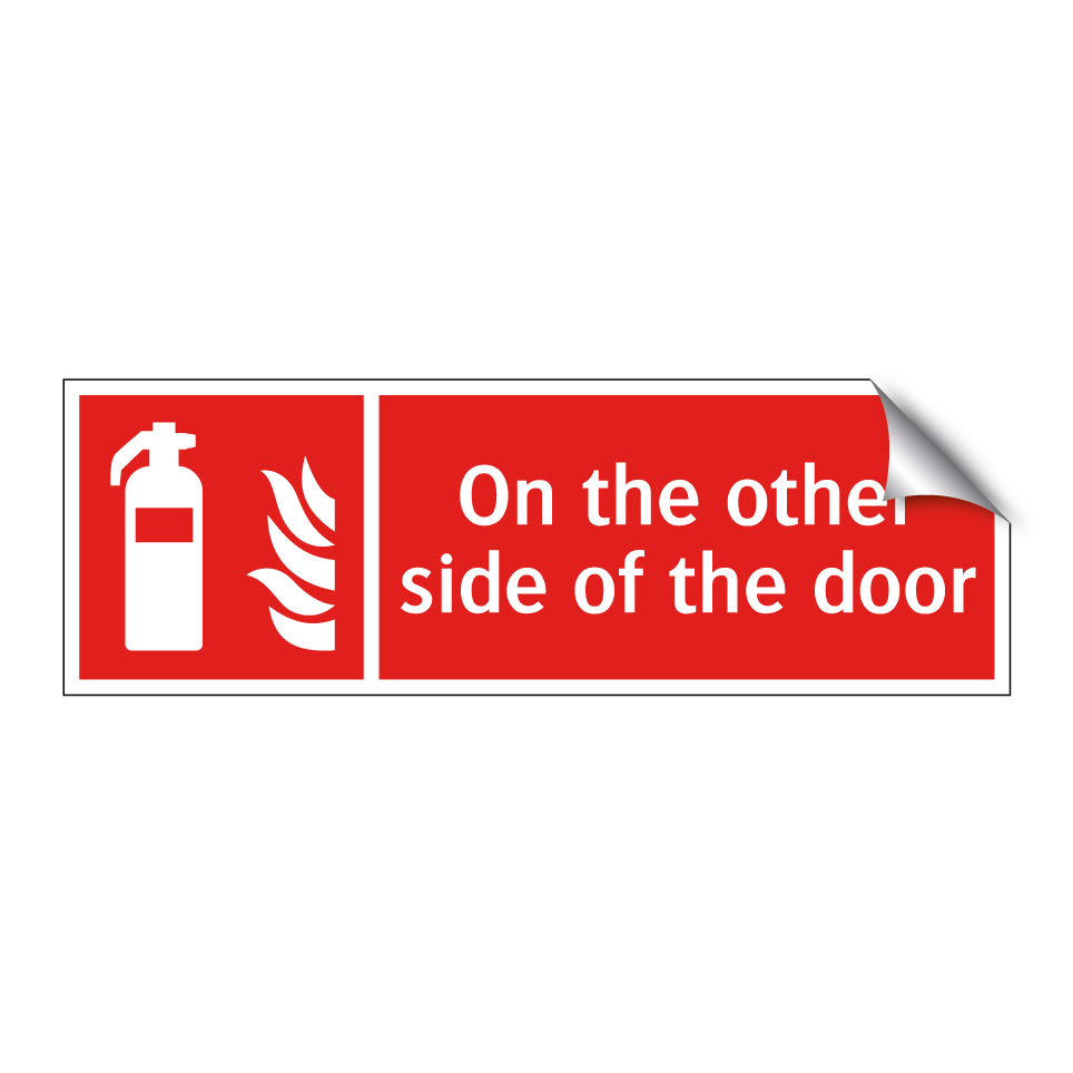 On the other side of the door