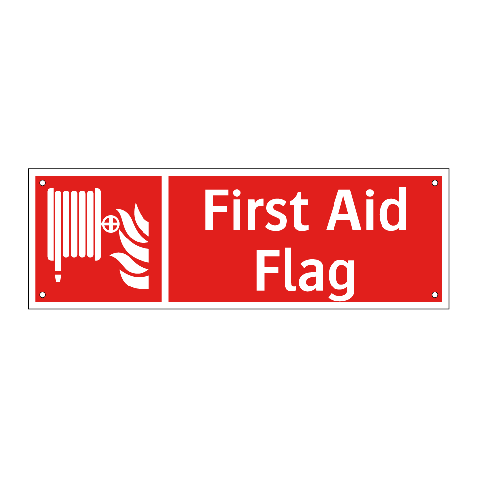 First Aid Flag