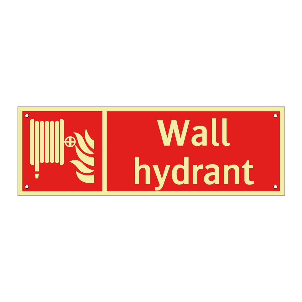 Wall hydrant