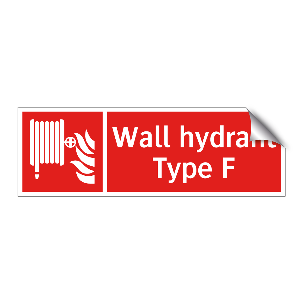 Wall hydrant Type F