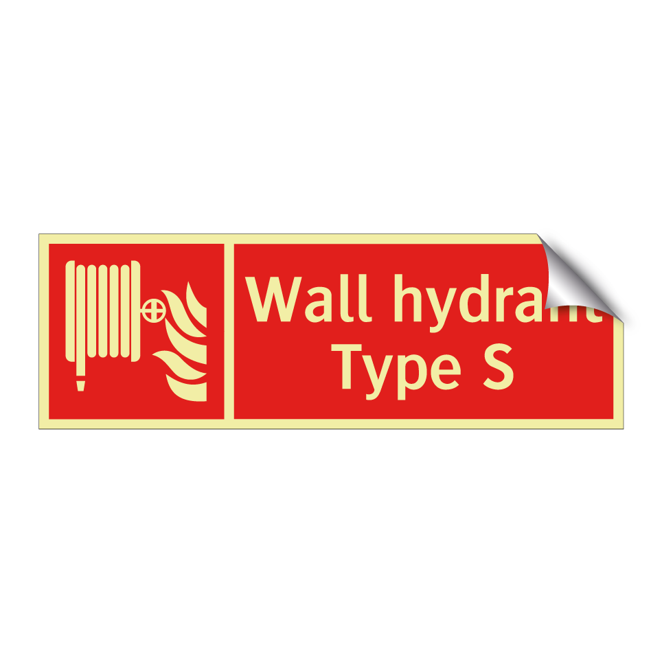 Wall hydrant Type S