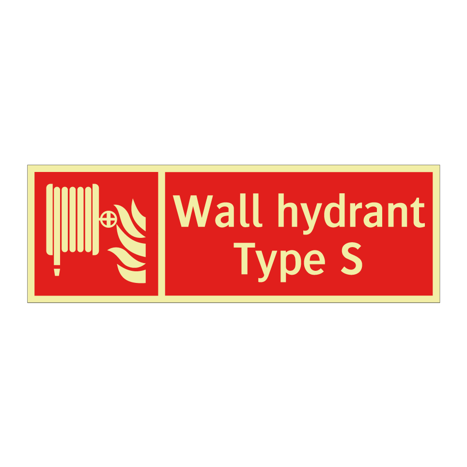 Wall hydrant Type S